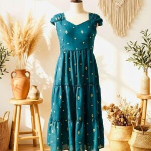 long frocks for women online