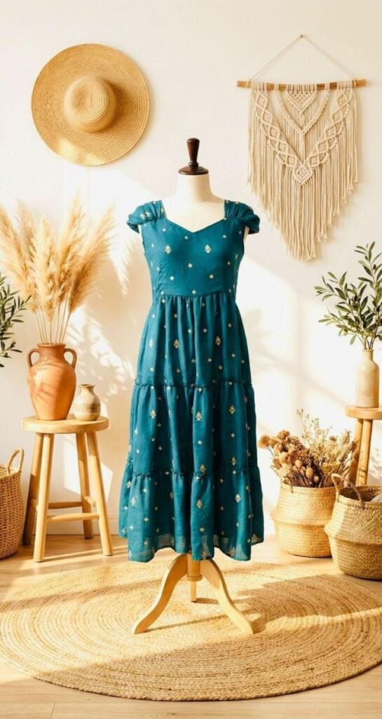 long frocks for women online