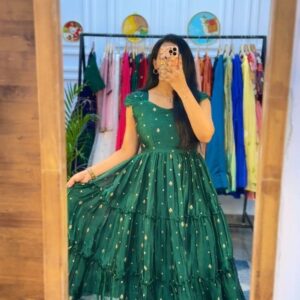 long frocks for women online