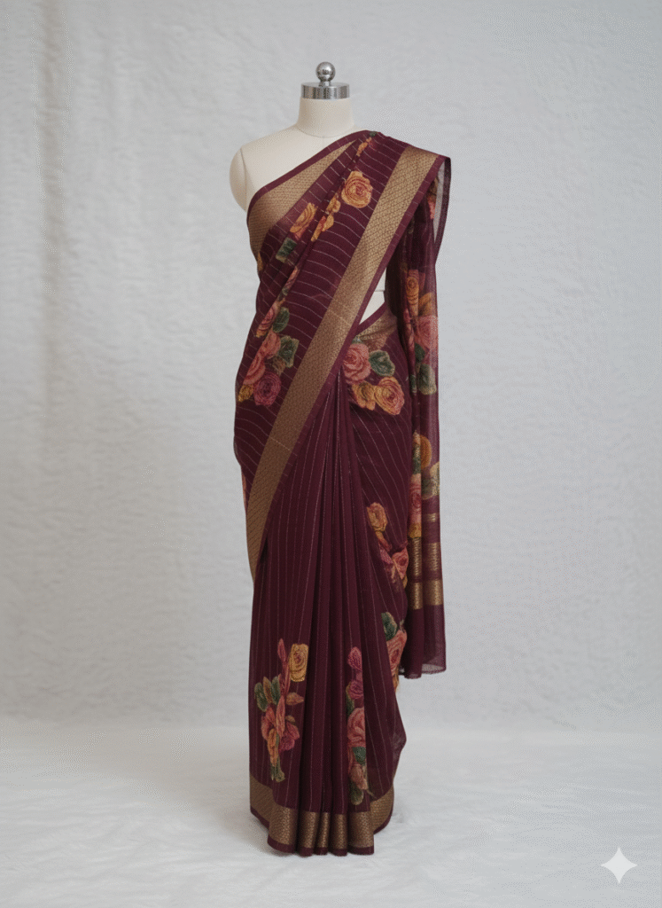 light wear sarees online