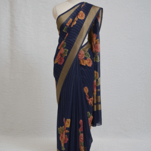 Pure chiffon sarees online