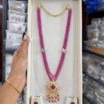 CZ jewellery set