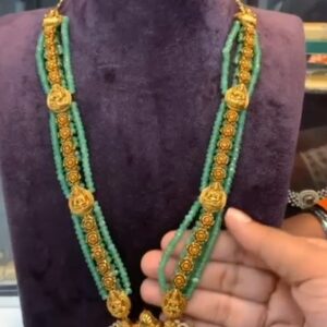 Green beads haram