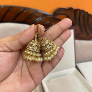 Polki Earrings