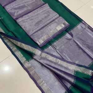 Mangalagiri silk dress material