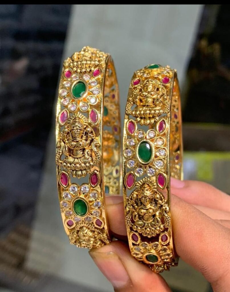 gold bangles