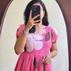 pink maxi dresses for women