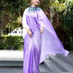 free hand sarees