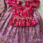 Mom and Daughter combo dress
