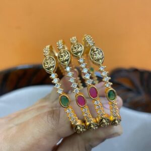 gold plated bangles