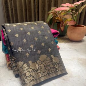 Tussar sarees