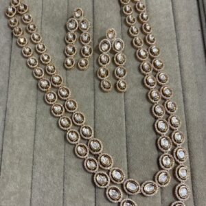 Polki jewellery set
