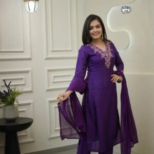 Purple Kurta Sets