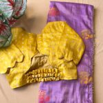 3D FLOWER saree