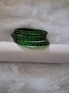 year ending offers - Glass Bangles