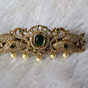 Peacock Design Hair Clip