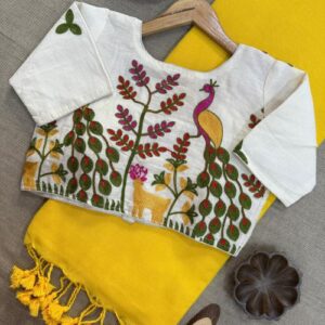 khadi cotton sarees