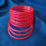 rain glass bangles