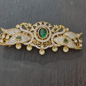 Peacock Design Hair Clip