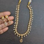 CZ Necklace Set