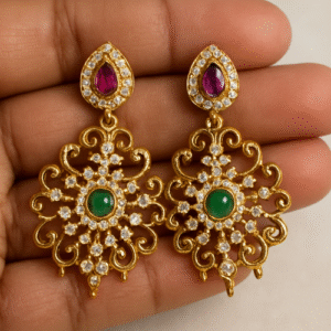 Gold Plated Earrings