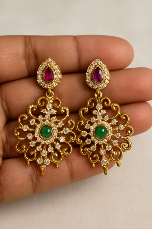 Gold Plated Earrings