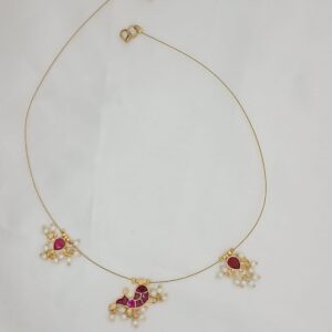 Invisible necklace