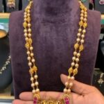 Nakshi Pearl Long Haram