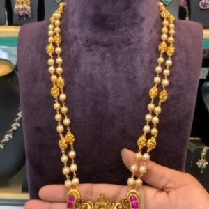 Nakshi Pearl Long Haram