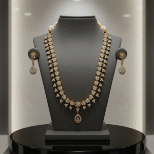 CZ Necklace Set