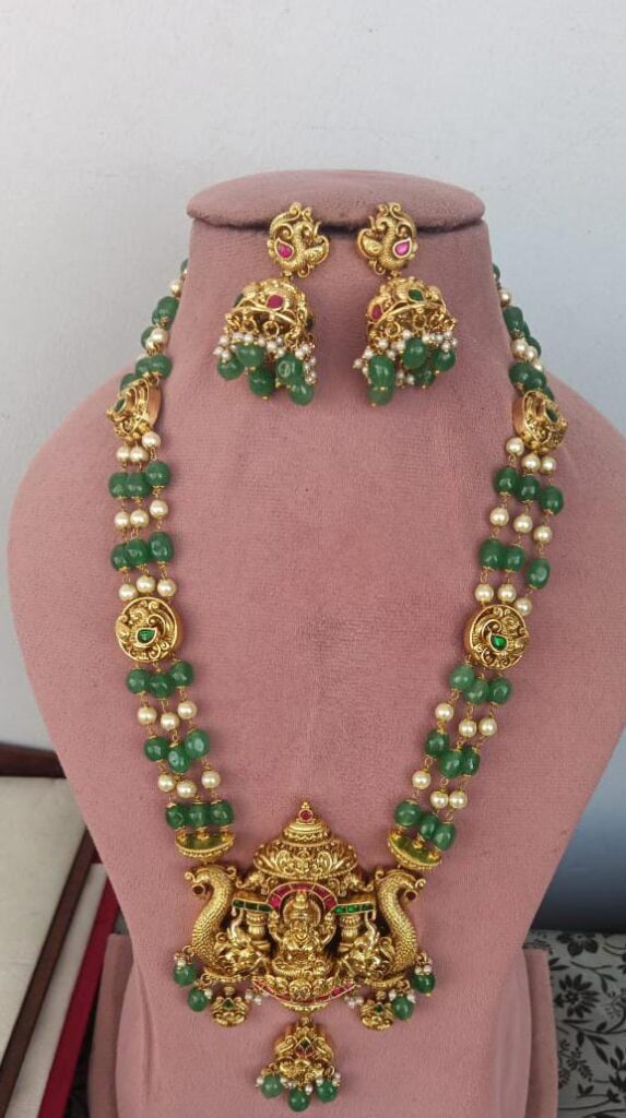 Handmade beads jewellery