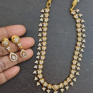 CZ Necklace Set