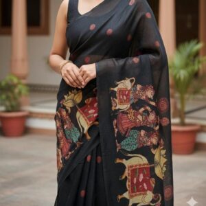 kalamkari sarees