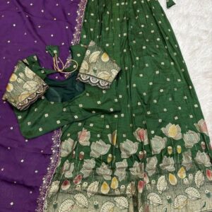 Lehenga for Dussehra