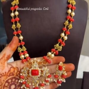 coral jewellery online