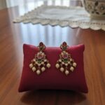 Ruby earrings