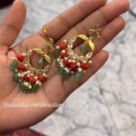 Chandbali earrings