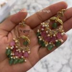 Chandhbali earrings