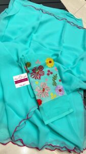 Georgette sarees online