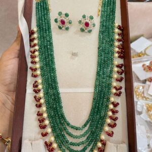 Green Beads Long Haram