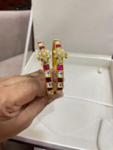 Jadau Kundan Bangles