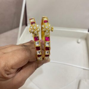 Jadau Kundan Bangles