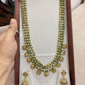 Lakshmi Coins Necklace