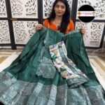 Mangalagiri Pattu Lehenga