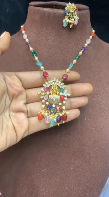 Navarathna Beads Mala