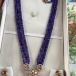 Purple jewellery