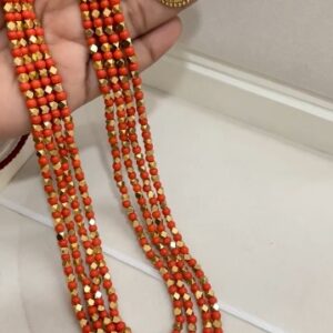 Red Coral Beads Chain
