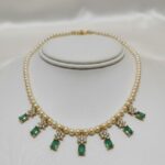 Swarovski Pearl Necklace