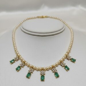 Swarovski Pearl Necklace