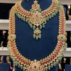 Bridal set jewellery